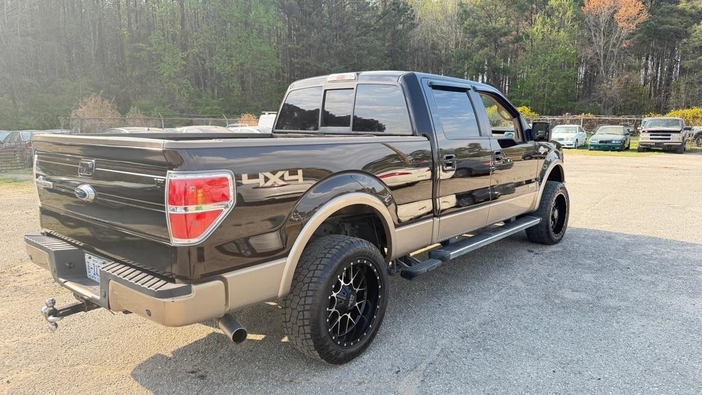 Ford F-150 XL SuperCrew 5.5-ft. Bed 4WD 2013