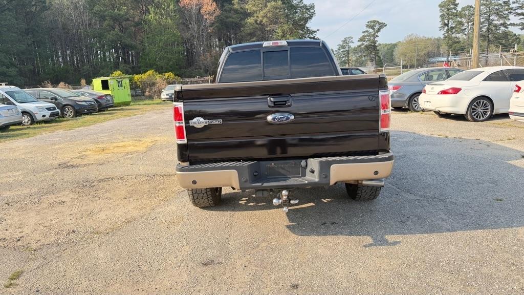 Ford F-150 XL SuperCrew 5.5-ft. Bed 4WD 2013