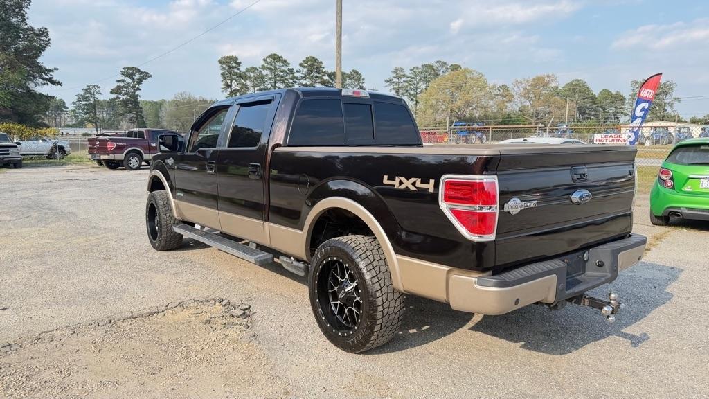 Ford F-150 XL SuperCrew 5.5-ft. Bed 4WD 2013