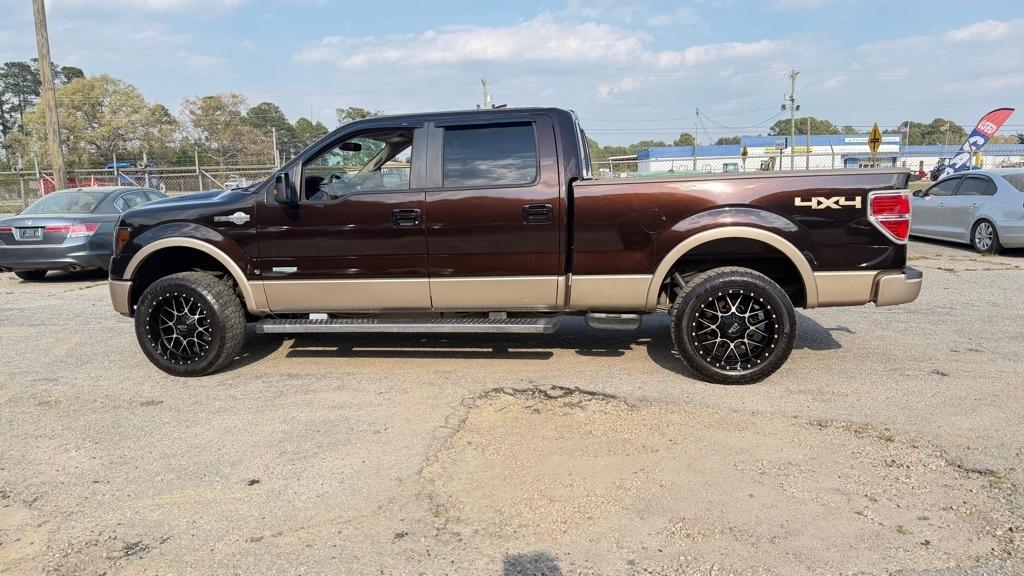 Ford F-150 XL SuperCrew 5.5-ft. Bed 4WD 2013
