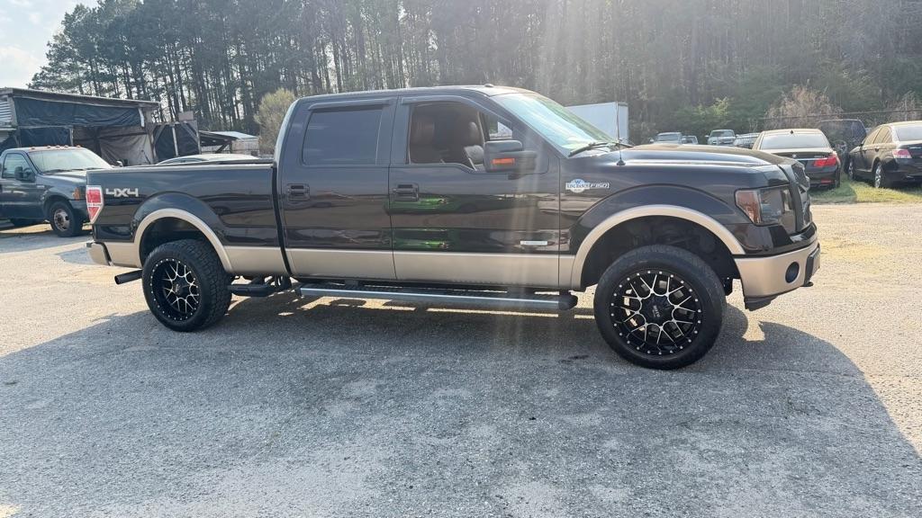 Ford F-150 XL SuperCrew 5.5-ft. Bed 4WD 2013