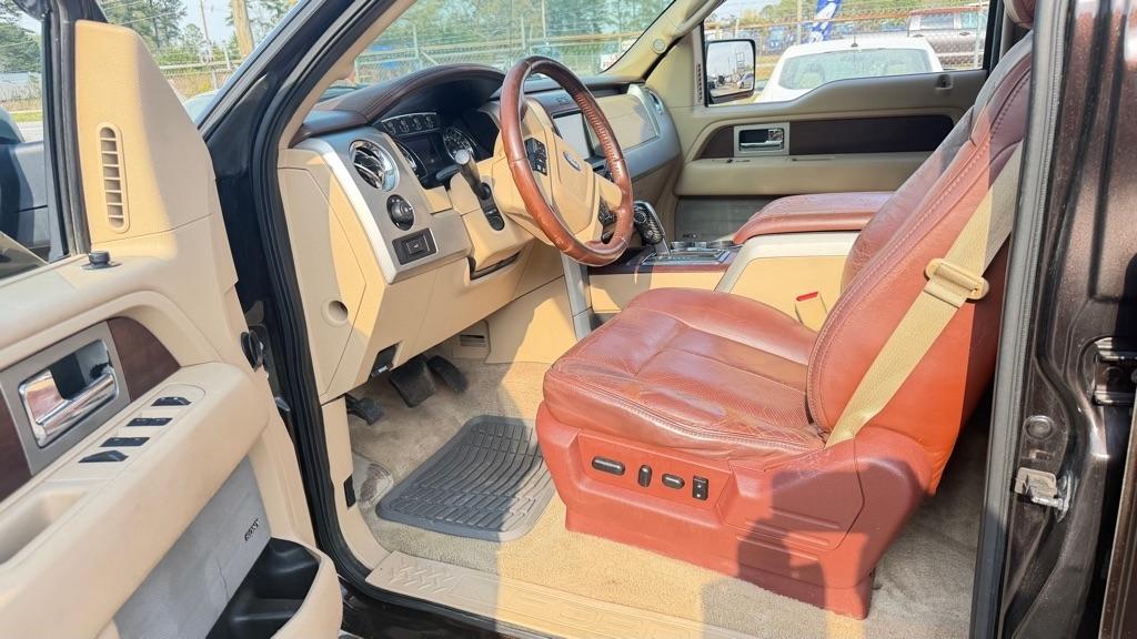 Ford F-150 XL SuperCrew 5.5-ft. Bed 4WD 2013