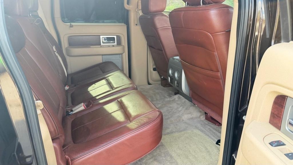 Ford F-150 XL SuperCrew 5.5-ft. Bed 4WD 2013