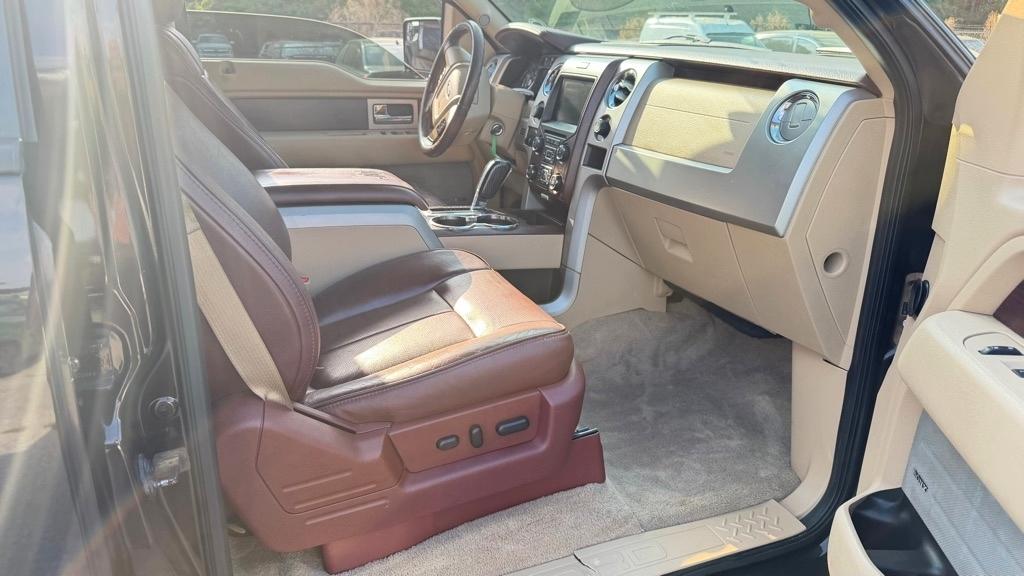 Ford F-150 XL SuperCrew 5.5-ft. Bed 4WD 2013