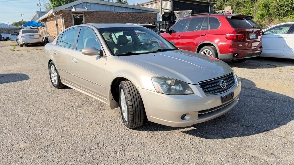 Nissan Altima 2.5 S 2005