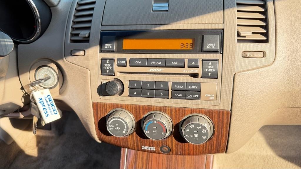 Nissan Altima 2.5 S 2005