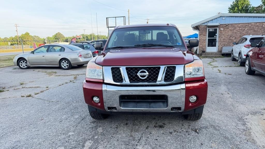 Nissan Titan S King Cab 4WD 2013
