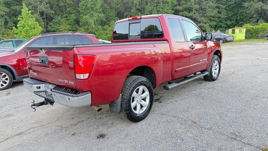 Nissan Titan S King Cab 4WD 2013