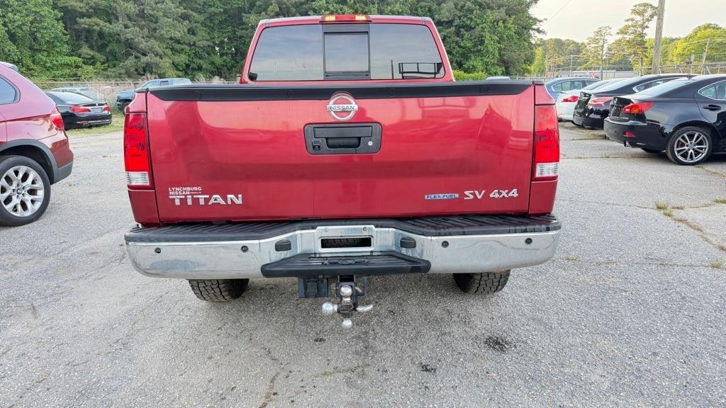 Nissan Titan S King Cab 4WD 2013