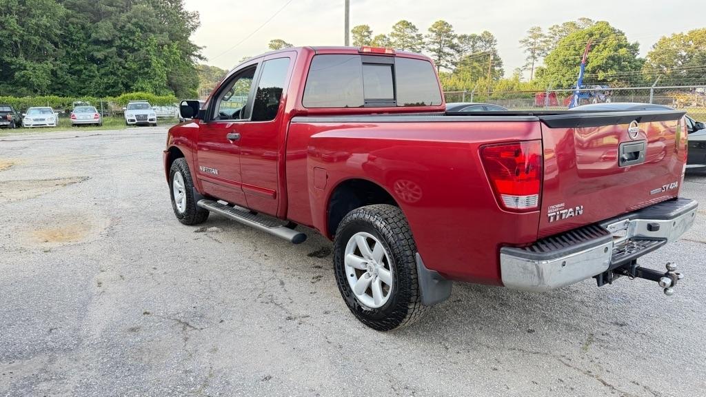 Nissan Titan S King Cab 4WD 2013