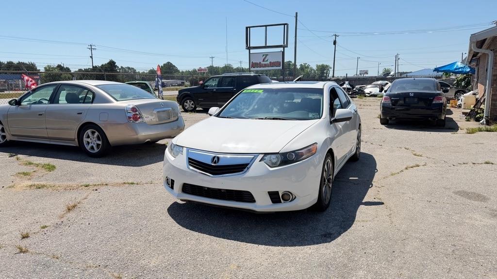 Acura TSX 5-Speed AT with Tech Package 2009
