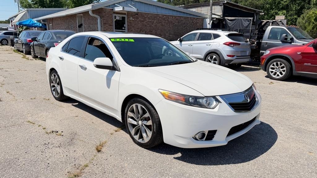 Acura TSX 5-Speed AT with Tech Package 2009