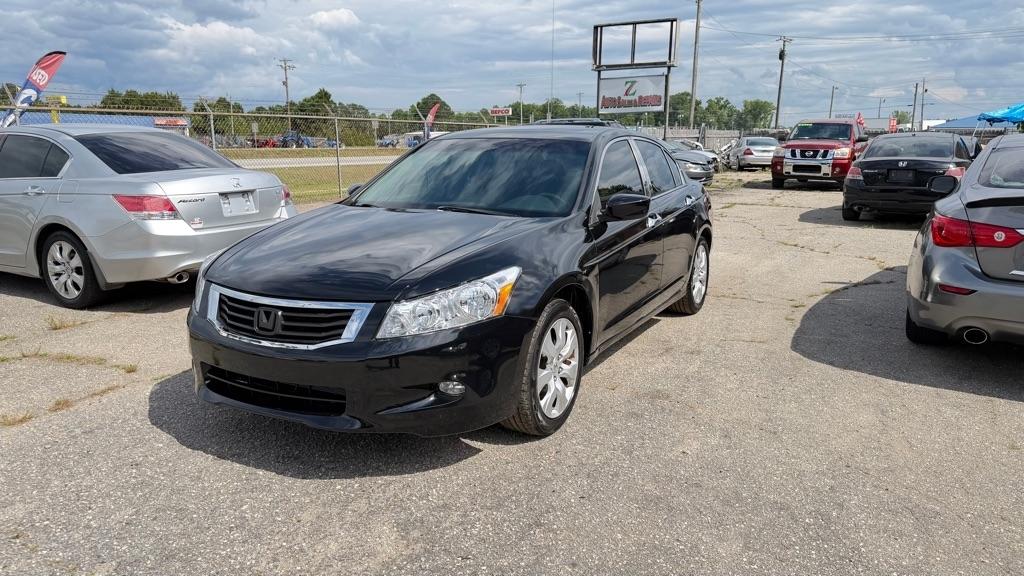 2008 Honda Accord EX-L Sedan AT