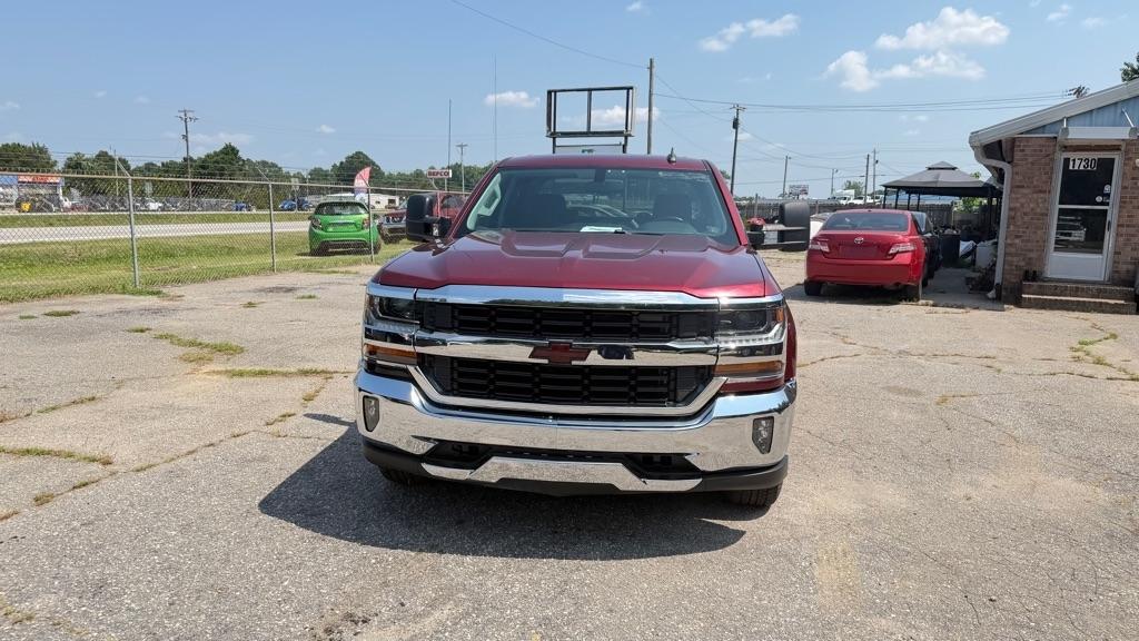Chevrolet Silverado 1500 LT Crew Cab 4WD 2016