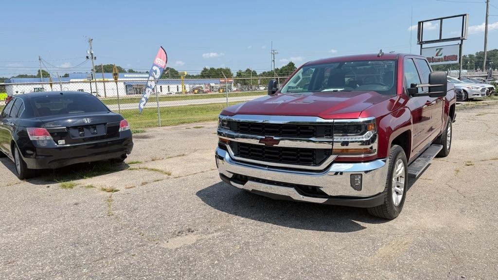 Chevrolet Silverado 1500 LT Crew Cab 4WD 2016