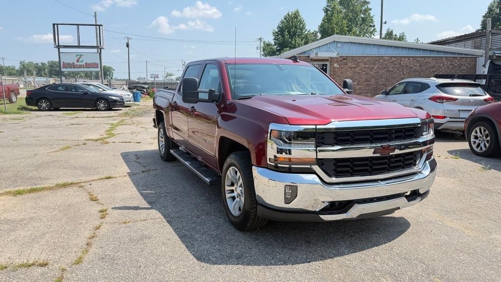 Chevrolet Silverado 1500 LT Crew Cab 4WD 2016