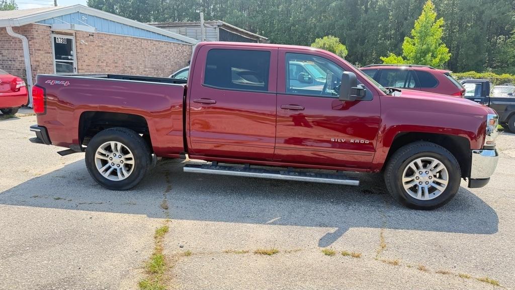 Chevrolet Silverado 1500 LT Crew Cab 4WD 2016