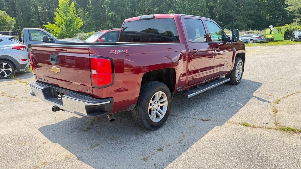 Chevrolet Silverado 1500 LT Crew Cab 4WD 2016