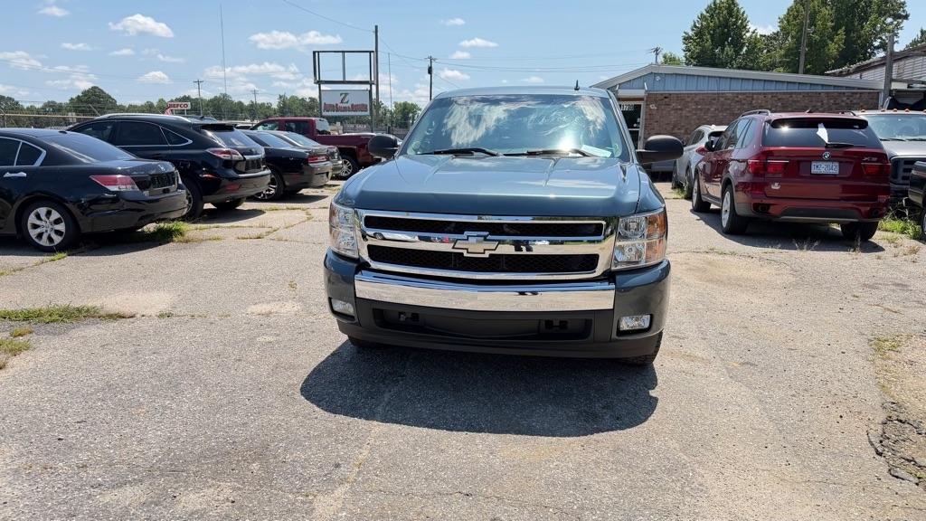 Chevrolet Silverado 1500 Work Truck Ext. Cab Std. Box 4WD 2008