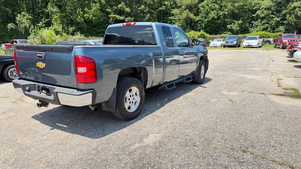 Chevrolet Silverado 1500 Work Truck Ext. Cab Std. Box 4WD 2008