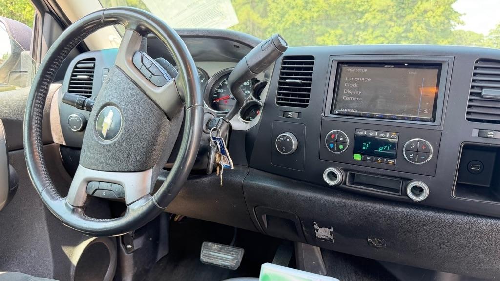 Chevrolet Silverado 1500 Work Truck Ext. Cab Std. Box 4WD 2008