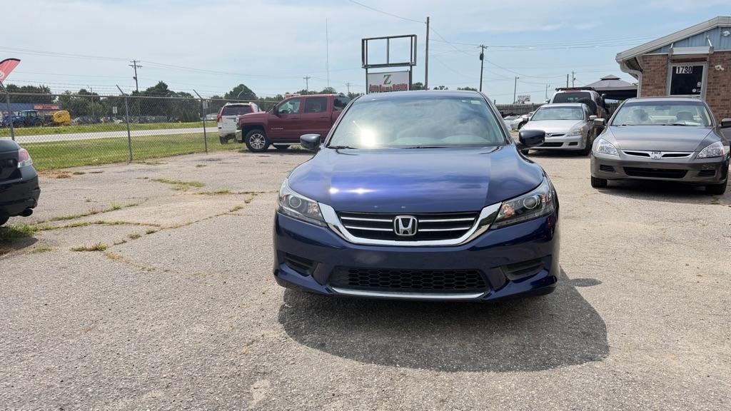Honda Accord LX Sedan CVT 2015