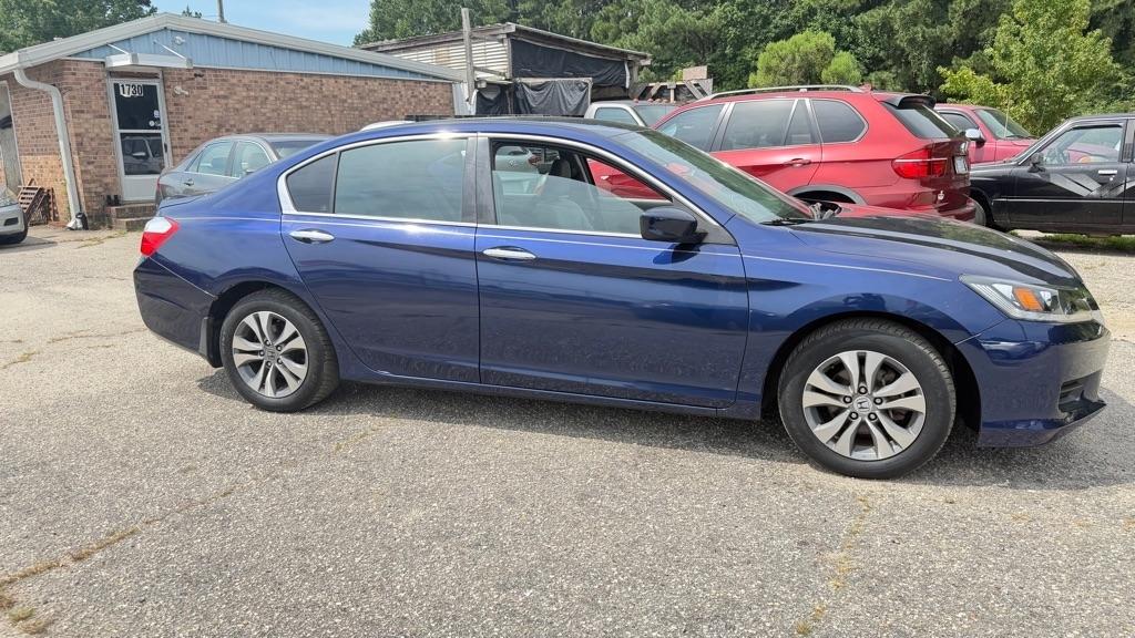 Honda Accord LX Sedan CVT 2015