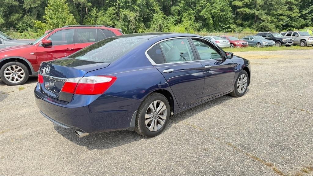 Honda Accord LX Sedan CVT 2015