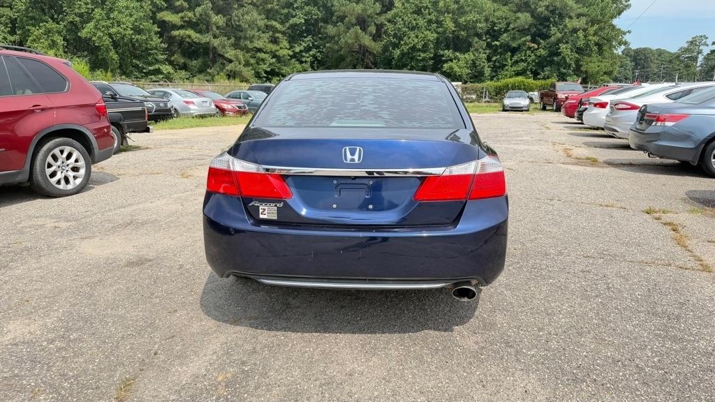 Honda Accord LX Sedan CVT 2015