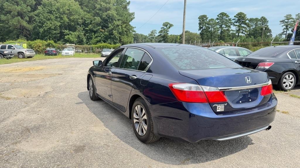 Honda Accord LX Sedan CVT 2015