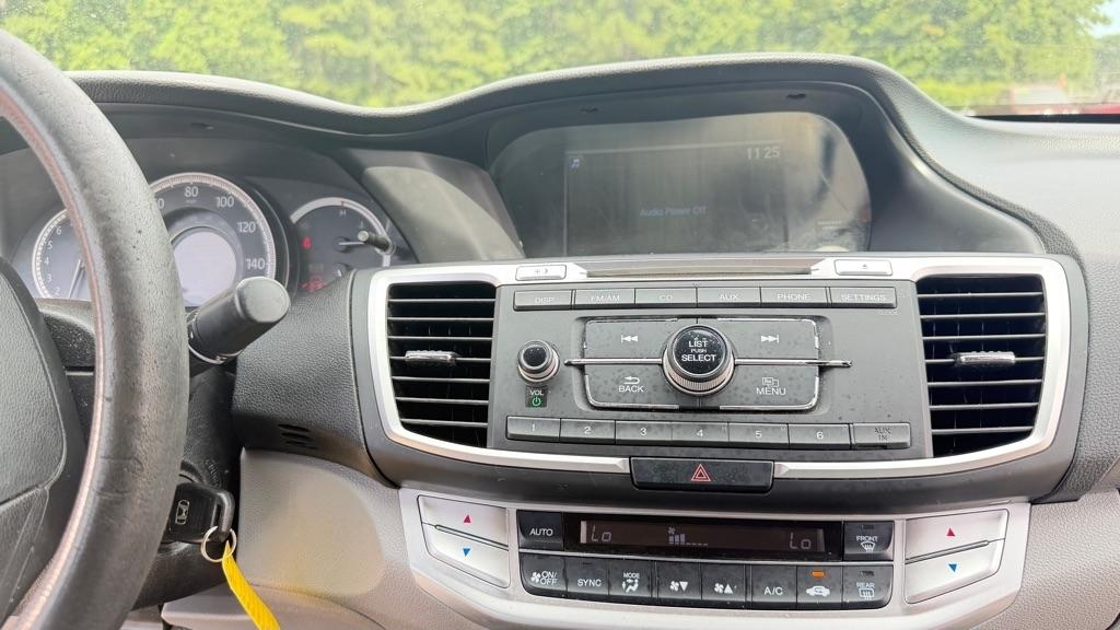 Honda Accord LX Sedan CVT 2015