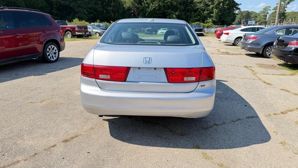 Honda Accord EX V-6 Sedan AT with XM Radio 2005
