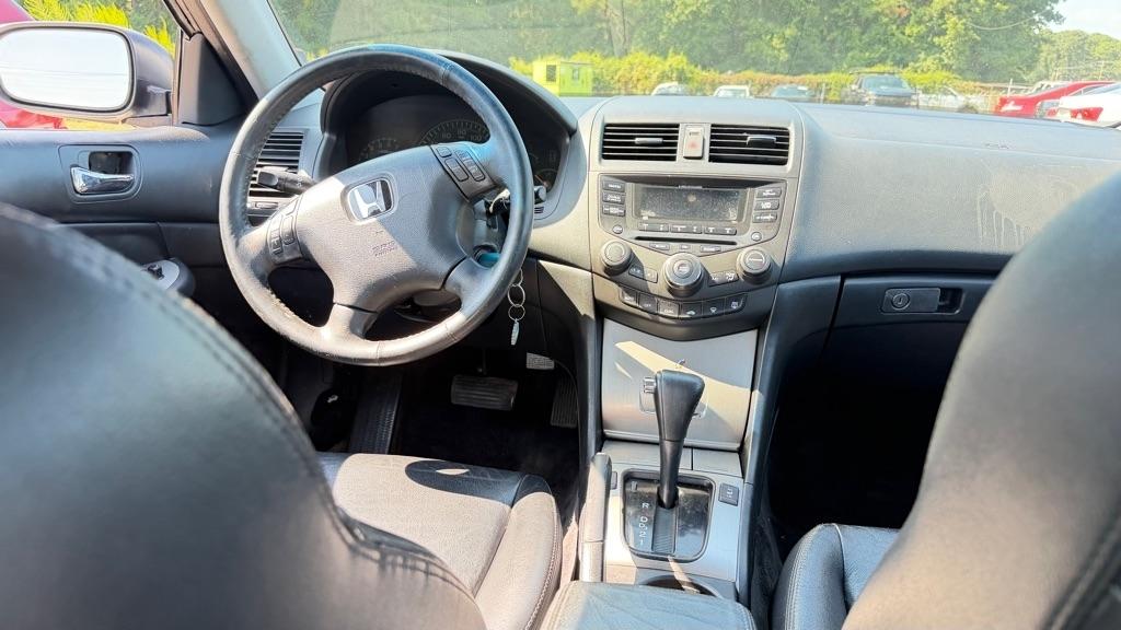 Honda Accord EX V-6 Sedan AT with XM Radio 2005