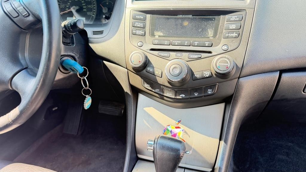 Honda Accord EX V-6 Sedan AT with XM Radio 2005