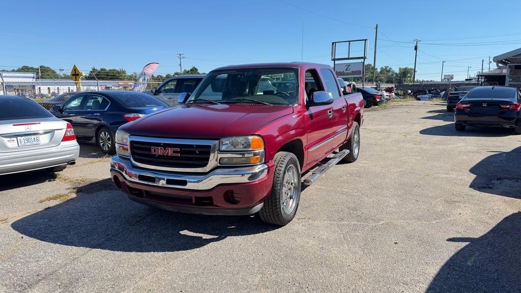 2007 GMC Sierra Classic 1500 SLE1 Crew Cab 4WD