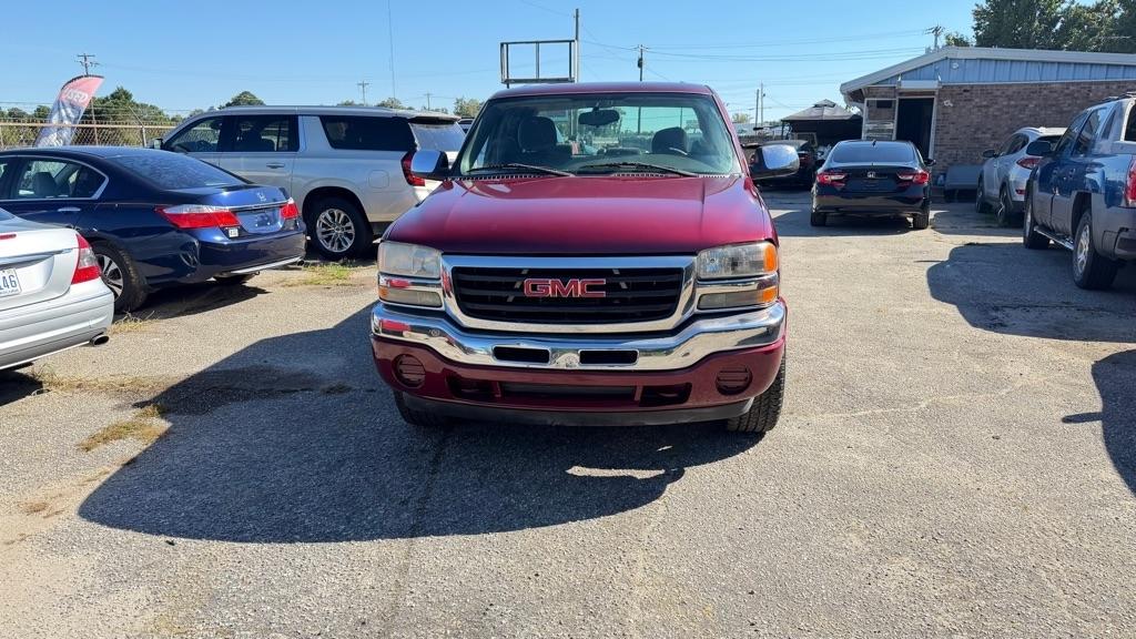 GMC Sierra Classic 1500 SLE1 Crew Cab 4WD 2007