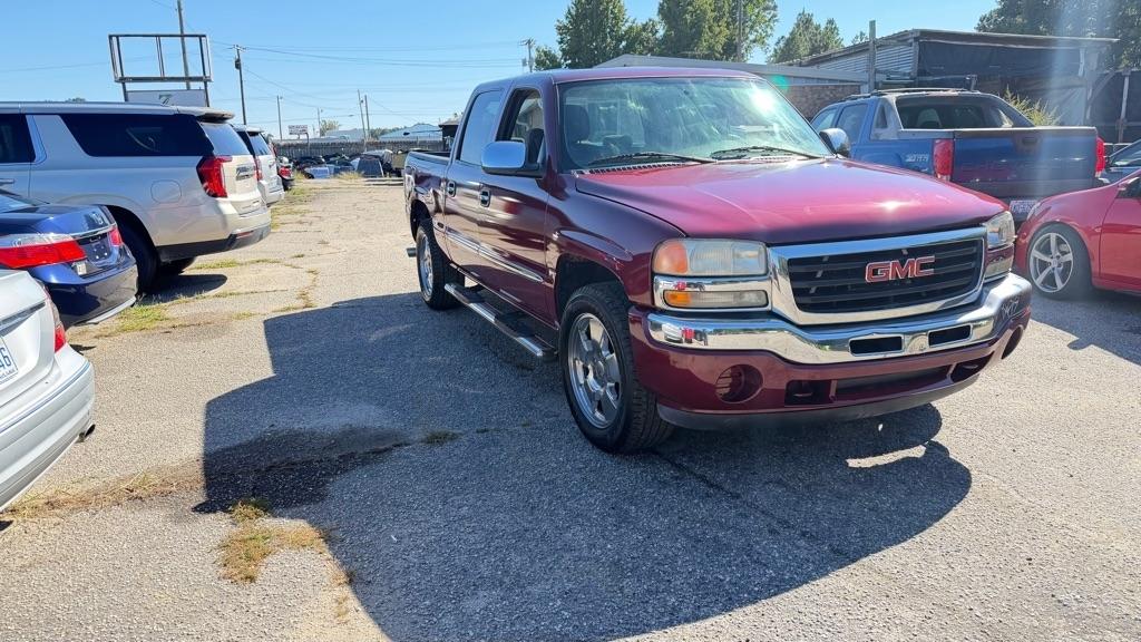 GMC Sierra Classic 1500 SLE1 Crew Cab 4WD 2007