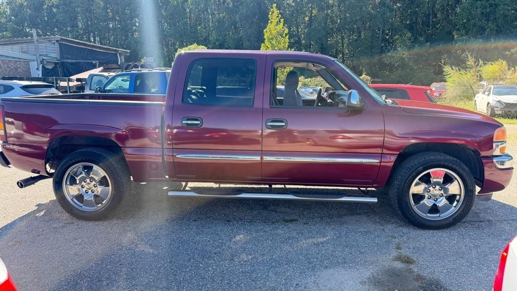 GMC Sierra Classic 1500 SLE1 Crew Cab 4WD 2007