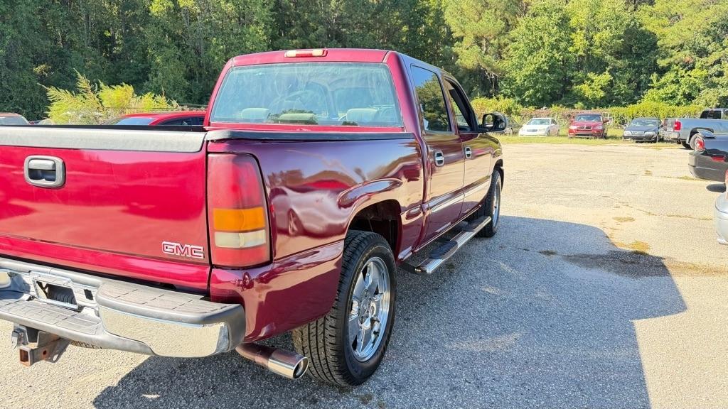 GMC Sierra Classic 1500 SLE1 Crew Cab 4WD 2007