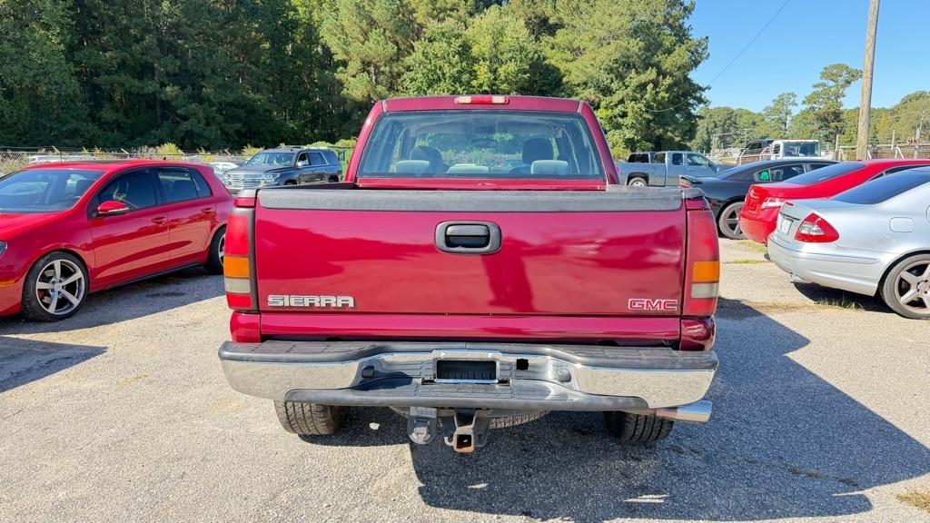 GMC Sierra Classic 1500 SLE1 Crew Cab 4WD 2007