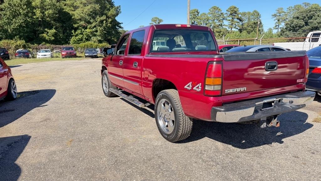 GMC Sierra Classic 1500 SLE1 Crew Cab 4WD 2007