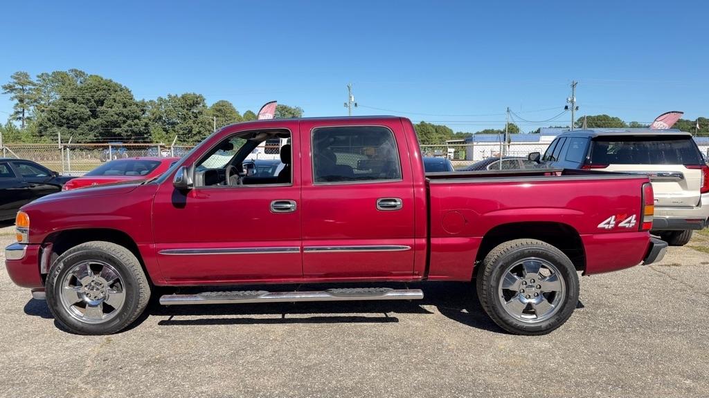 GMC Sierra Classic 1500 SLE1 Crew Cab 4WD 2007