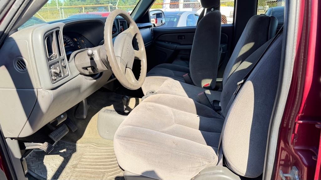 GMC Sierra Classic 1500 SLE1 Crew Cab 4WD 2007