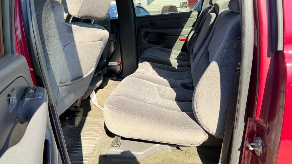 GMC Sierra Classic 1500 SLE1 Crew Cab 4WD 2007