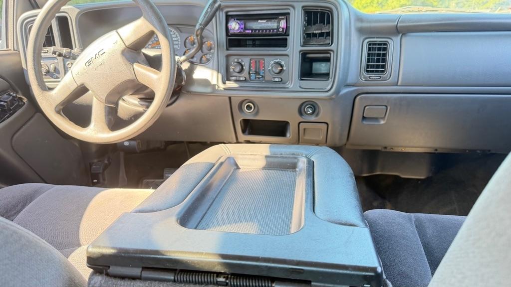 GMC Sierra Classic 1500 SLE1 Crew Cab 4WD 2007
