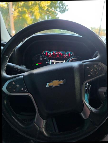 2017 Chevrolet Silverado 1500 LTZ photo 11