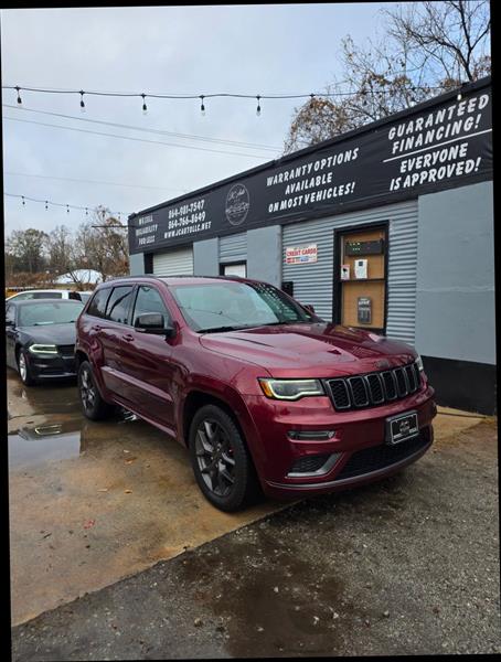 2020 Jeep Grand Cherokee Limited X Sport Utility 4D