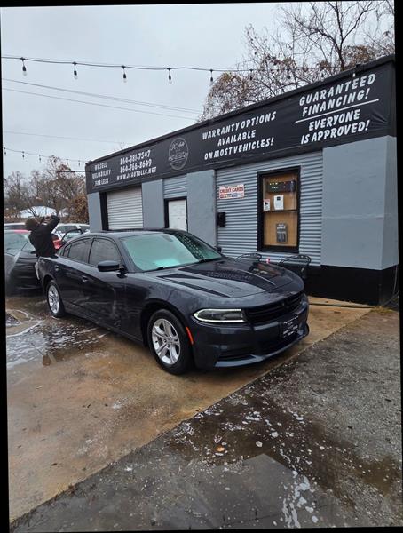 2018 Dodge Charger SXT Sedan 4D