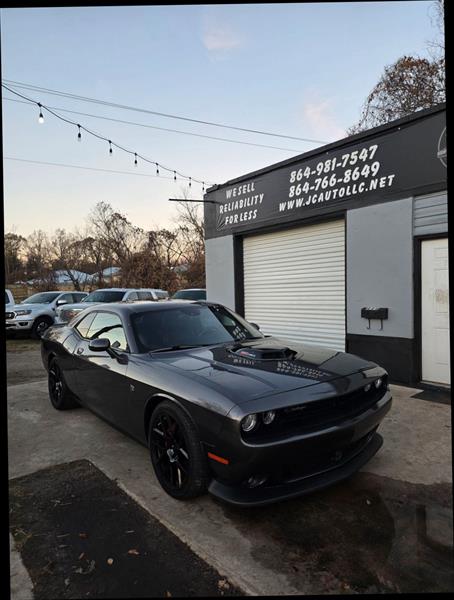 2016 Dodge Challenger 392 Hemi Scat Pack Shaker Coupe 2D