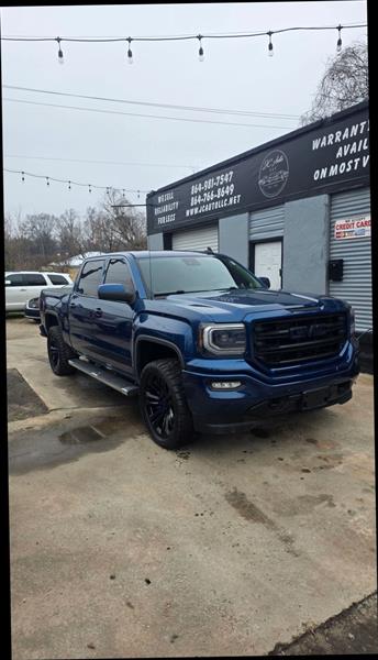 2018 GMC Sierra 1500 SLT's photo